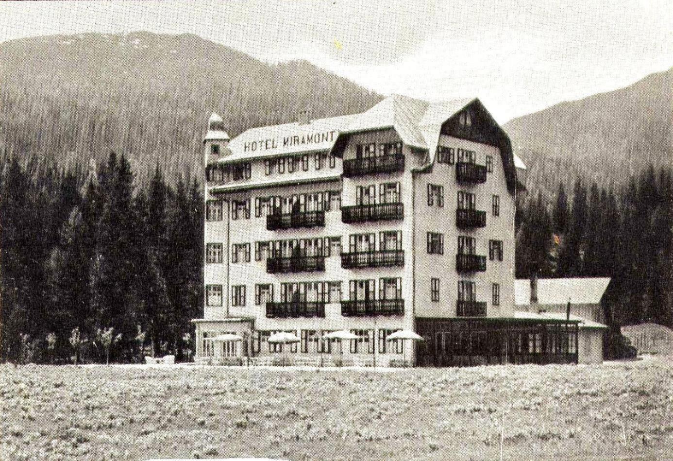 Park Hotel Miramonti San Martino Di Castrozza Esterno foto